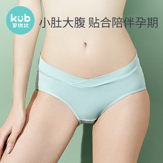 KUB 可优比 孕妇低腰内裤 自然黑 XL