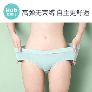 KUB 可优比 孕妇低腰内裤 自然黑 XL