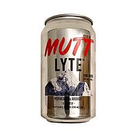 Mutt Lyte美国狗啤酒成犬薄荷饮料兴奋零食自嗨296ml宠物狗狗
