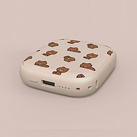 SOLOVE 素乐  LINE FRIENDS W8 无线移动电源 10000mAh 布朗熊