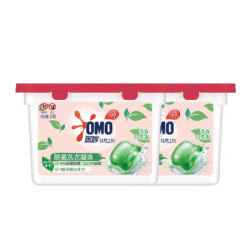 OMO 奥妙 自然工坊 白茶除菌洗衣凝珠 400g*2