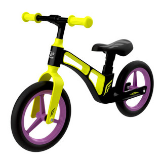 德国（Hape）儿童单车无脚踏3岁宝宝滑步车滑行镁合金平衡车平行自行车 红色 E1080
