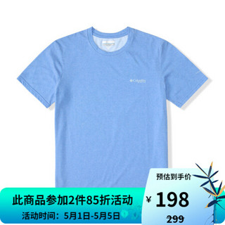 Columbia哥伦比亚户外21春夏新品男子钓鱼系列清爽吸湿T恤FE0324 487 XXL(190/104A)