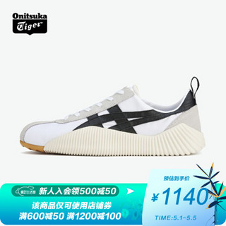 Onitsuka Tiger鬼塚虎复古厚底男女款休闲鞋ACROMOUNT 1183B257-101 白色101 45