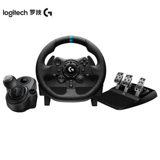 logitech 罗技 G）G29/G923 赛车仿真模拟驾驶 PS3/PS4/PS5 力反馈方向盘