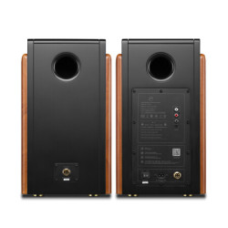 惠威 M300 2.0声道 居家 多媒体音箱 棕色