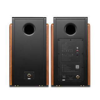 HiVi 惠威 HIVI M300 2.0声道 居家 多媒体音箱 棕色