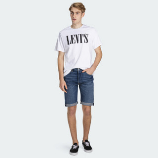 Levi's 李维斯 34512-0094 男士501® 经典直筒牛仔短裤