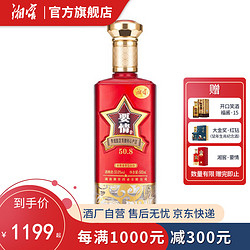 湘窖 酒  要情  浓酱兼香型白酒  重要时刻品要情 光瓶装500ML*1瓶 50.8度