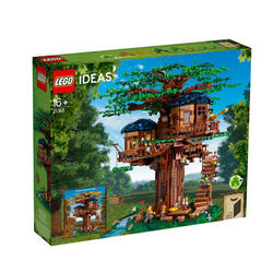 LEGO 乐高 Ideas系列 21318 森林之树小屋