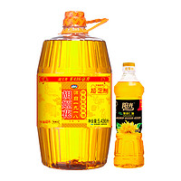 胡姬花 古法花生油 5.436L (赠瓶装小油 )