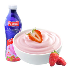 PASCUAL 帕斯卡 草莓味 风味酸奶 750ml