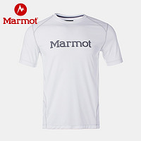 Marmot 土拨鼠 H41770 男士速干T恤