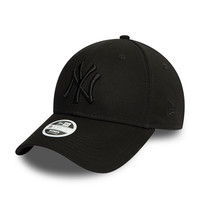 NEW ERA ERA 纽亦华 12122742 全黑可调节弯檐棒球帽