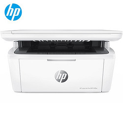 HP 惠普 LaserJet Pro MFP M30w 黑白激光一体机 白色