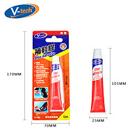 V-tech 伟德 VT-129S 粘鞋胶 12ml