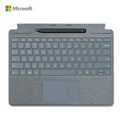 Microsoft 微软  Surface Pro X   键盘盖  冰晶蓝