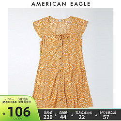 AMERICAN EAGLE  AEO新款女士无袖中腰甜美休闲连衣裙American Eagle 1399_3936