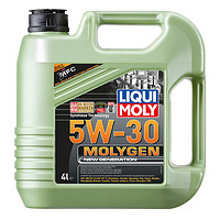 LIQUI MOLY 力魔 力魔官方旗舰店 新一代魔法基因合成机油5W-30 20989