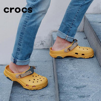 卡骆驰 crocs206340-700/淡黄 M8W10/260mm/41-42码 户外涉水洞洞鞋