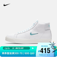 NIKE 耐克 耐克 男/女 NIKE SB ZOOM BLAZER MID PRM 滑板鞋 CU5283 CU5283-100