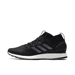 adidas 阿迪达斯 Pure Boost RBL 女子跑鞋 G26429 黑灰 39