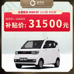 五菱汽车 五菱宏光 MINI EV 2020款 自在款 整车