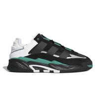 adidas ORIGINALS Niteball 中性休闲运动鞋 FW2477 黑/白/绿 42