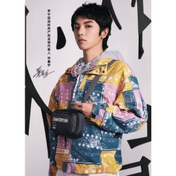 LI-NING 李宁 AFDR189 男款宽松运动服