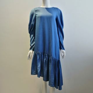 ZARA COLOR15841 女士不规则连衣裙