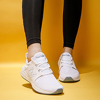 New Balance NB女鞋运动鞋跑步鞋小白鞋 透气缓震 39 白色