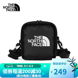 THE NORTH FACE 北面 TheNorthFace北面背包2021款复刻系列轻盈运动单肩包3VWS/KY4 黑色 2.5升/170*170*80mm