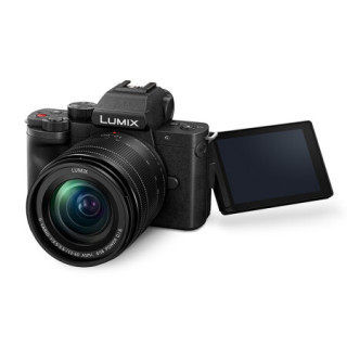 Panasonic 松下 DC-G100MGK-K M4/3画幅 微单相机 黑色 12-60mm F3.5 ASPH 变焦镜头 单头套机