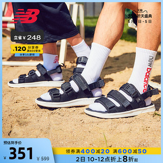 new balance New Balance NB官方男款女款SDL750系列SDL750BW时尚运动凉鞋