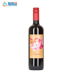 欧若拉  桑巴舞甜红 巴西酒庄  甜红葡萄酒 750ml