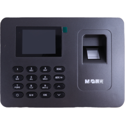 晨光指纹考勤机门禁签到打卡机公司员工上班签到打卡上下班签到机