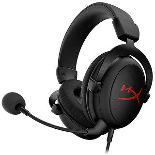 HyperX Cloud Core 战斧 专业电竞耳机 头戴式 黑色