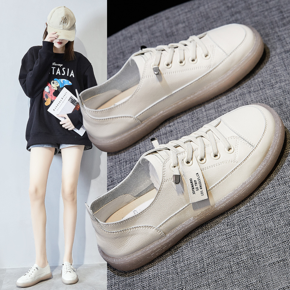 跟着明星穿这几款鞋,绝对不会后悔_女士休闲鞋_什么值得买