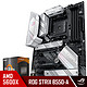 ROG 玩家国度 STRIX B550-A GAMING ATX主板 + AMD 锐龙 5 5600X CPU处理器 板U套装