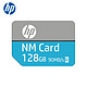 HP 惠普 惠普（HP） 128G NM存储卡 NM卡 华为手机内存卡 华为专利授权（NM100系列）
