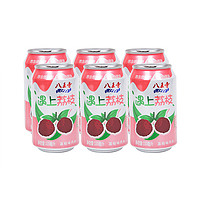 八王寺 荔枝味汽水 330ml*6罐