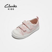 Clarks 其乐 宝宝休闲帆布板鞋