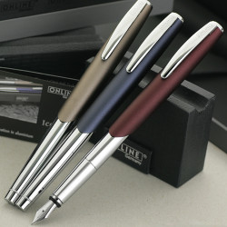 包邮德国online欧领进口成人商务办公男女练字送礼书法钢笔铱金笔