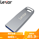 Lexar 雷克沙 雷克沙（Lexar）M35 128G USB3.0 金属外壳 U盘 读速150MB/s 银色 高速闪存盘 迷你 车载