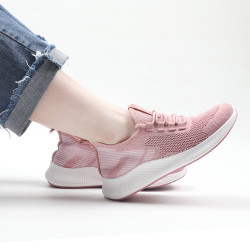 fman双星名人双星女鞋跑步鞋厚底夏季少女网面透气网鞋休闲正品运动鞋