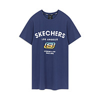 SKECHERS 斯凯奇  L220W054-0019 女士透气T恤