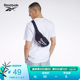 Reebok 锐步 Reebok锐步 运动经典CL FO Waistbag男女腰包GG6711