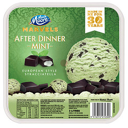 MUCHMOORE 玛琪摩尔 冰淇淋桶装 薄荷巧克力味 2000ml