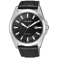 CITIZEN 西铁城 BM7108-14E 男士蓝宝石光动能手表