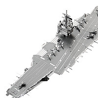拼酷企业号核动力航空母舰3D立体金属拼图拼装军事模型DIY玩具摆件 企业号+专业级工具组